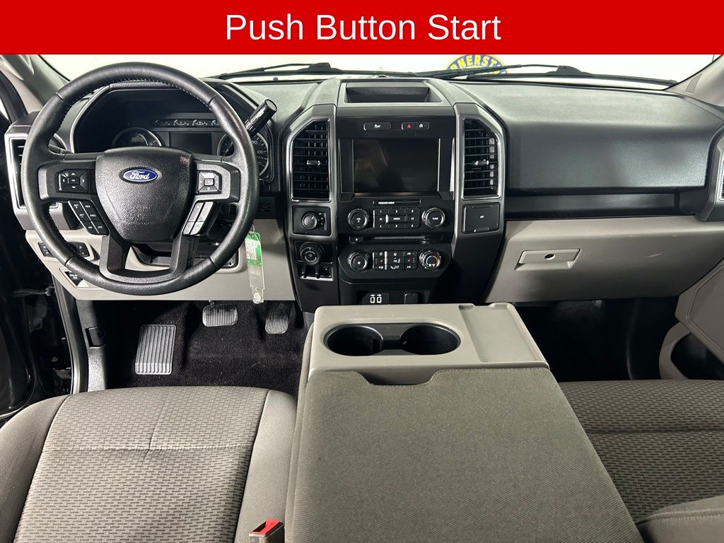 Used 2018 Black Ford XLT image 8
