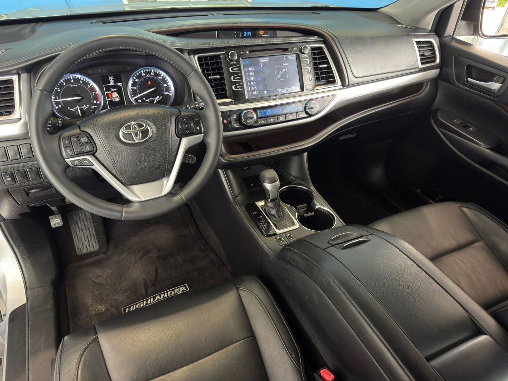 2015 Toyota Highlander XLE V6 Silver at DeMontrond Mazda