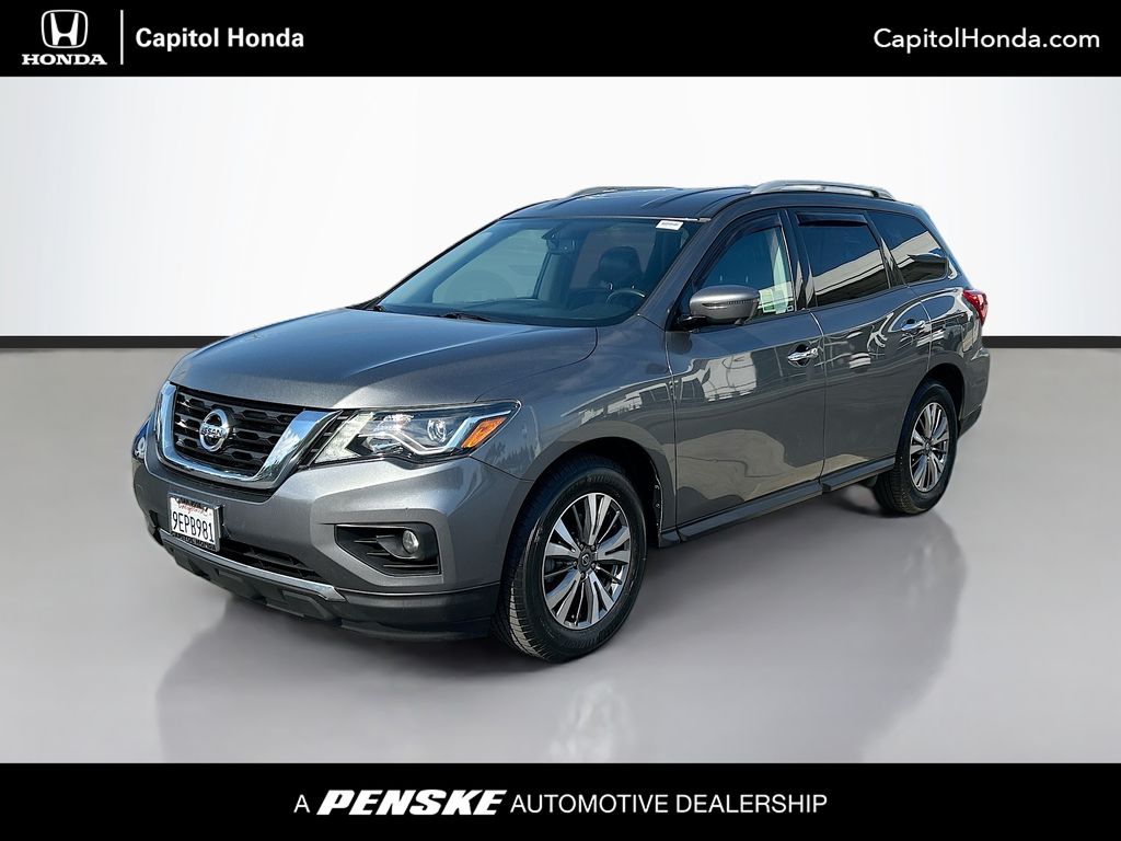 Thumbnail: 2019 Nissan Pathfinder - 1