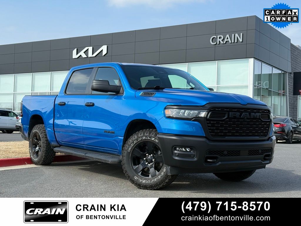2025 RAM 1500 Warlock 4dr Crew Cab 4WD