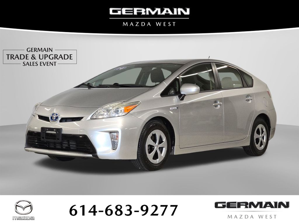 Classic Silver Metallic 2014 Toyota Prius Two Hatchback Front-Wheel Drive Continuously Variable Transmission