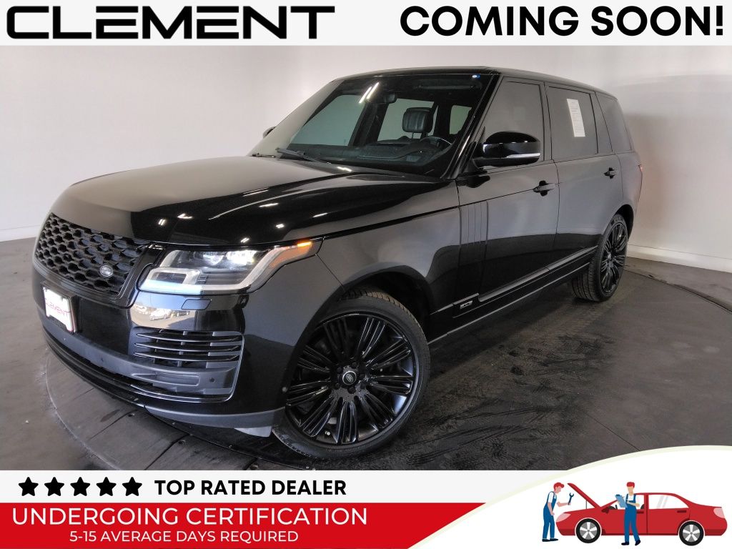 2020 Land Rover Range Rover Supercharged LWB 4WD