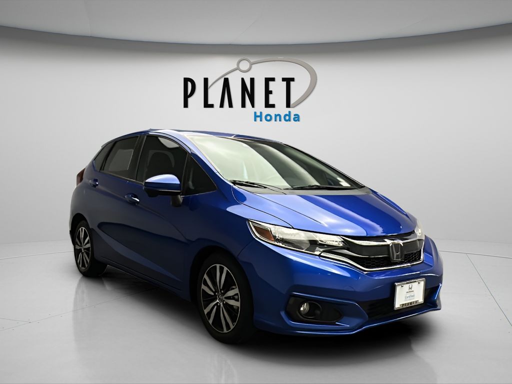 2019 Honda Fit EX FWD