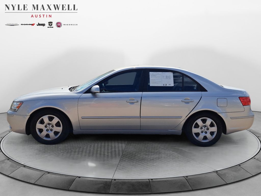 Used Car 2009 Hyundai Sonata  Gls For Sale Under $10,000 In Austin, Texas