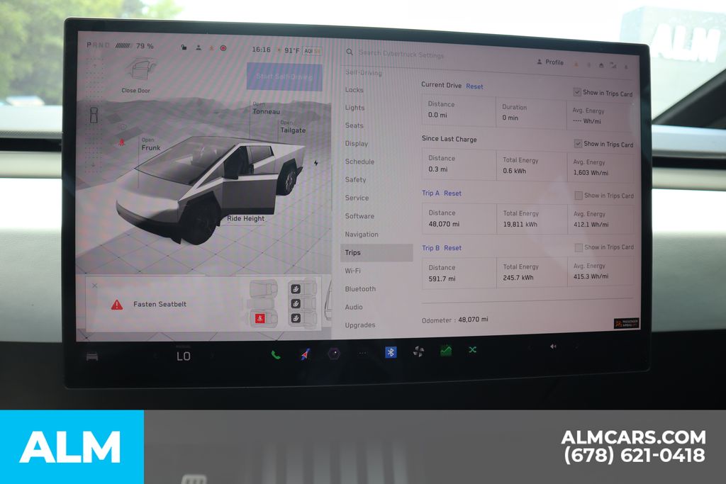 Used 2024 Silver Tesla Base image 38