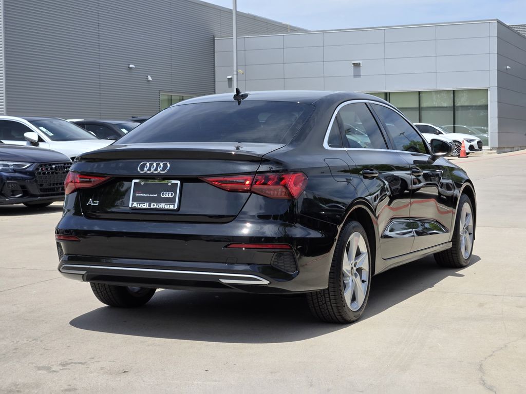 used 2023 Audi A3 car, priced at $26,993