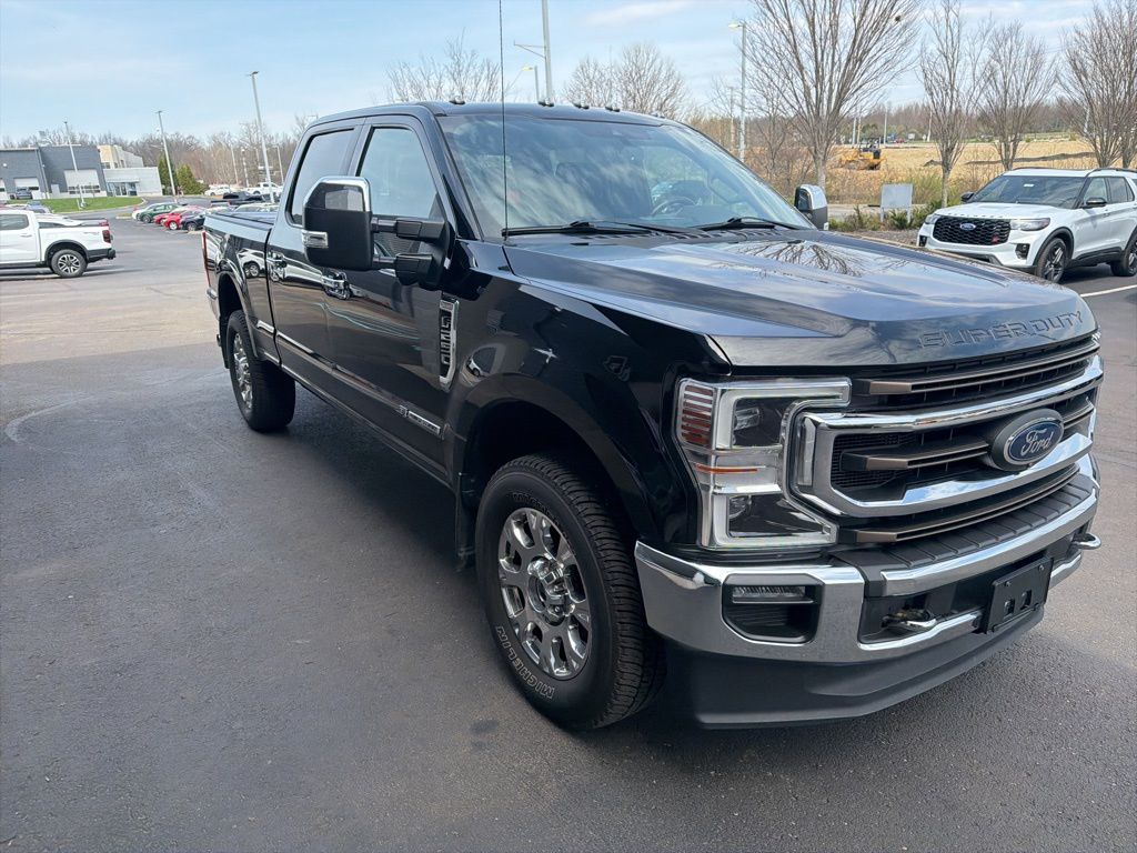 2021 Ford F-250 Super Duty King Ranch Crew Cab 4WD