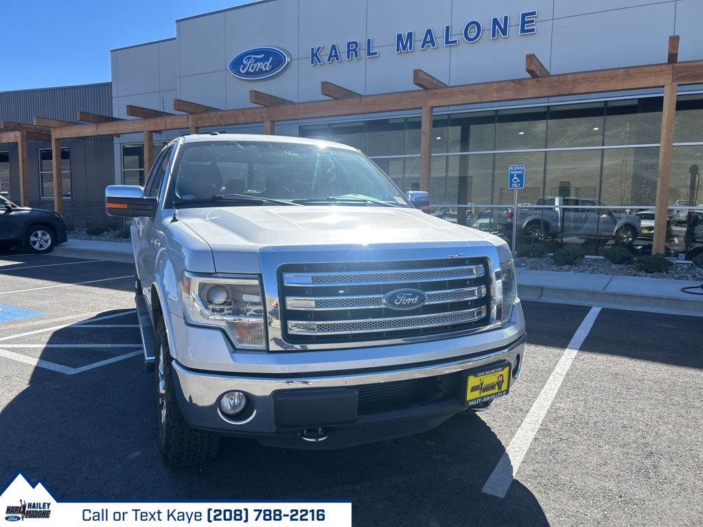 2013 Ford F-150 Lariat SuperCrew 4WD