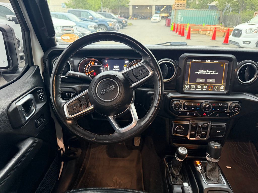 Used 2021 Jeep Wrangler Unlimited Sahara Altitude 4D Sport Utility