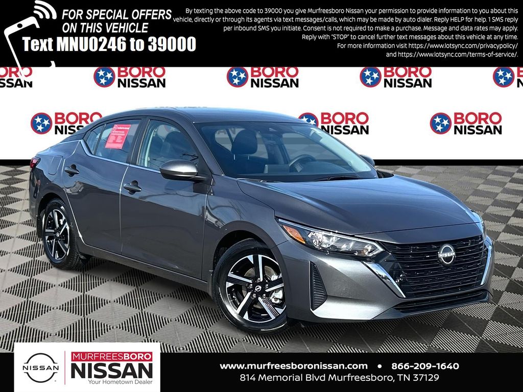 2025 Nissan Sentra SV FWD