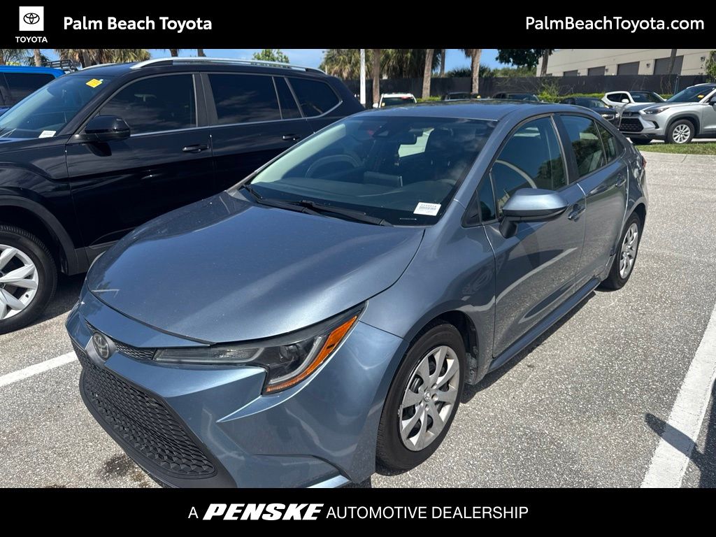 2020 Toyota Corolla LE -
                  West Palm Beach, FL