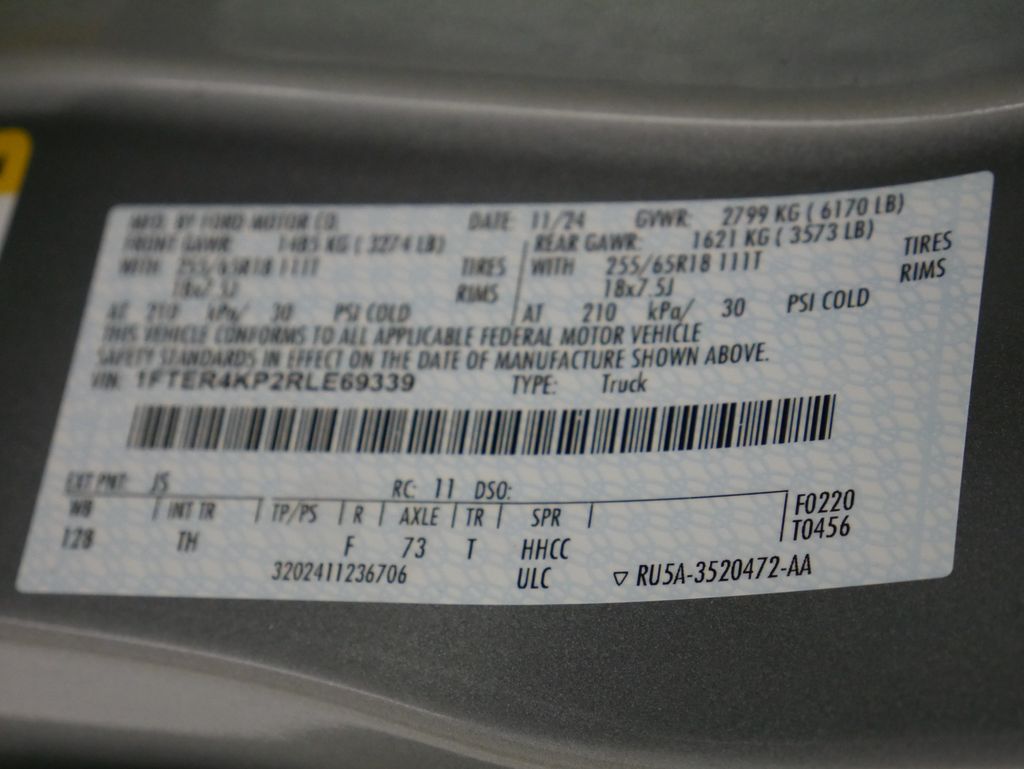 Thumbnail: 2024 Ford Ranger - 17