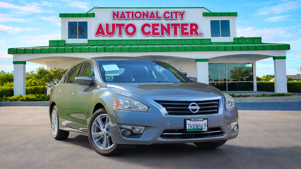 2015 Nissan Altima SV