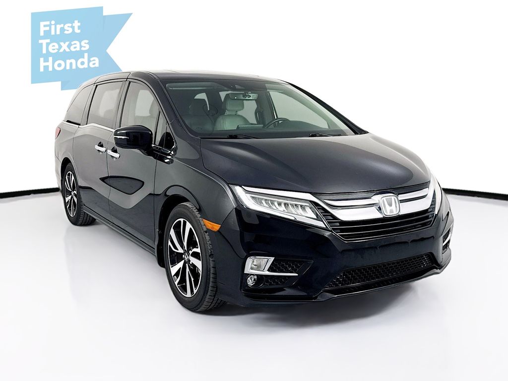 Used Car 2020 Honda Odyssey  Elite For Sale Under $25,000 In Austin, Texas