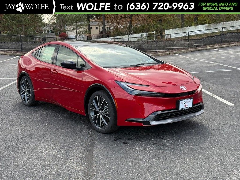 2026 Toyota Prius XLE FWD