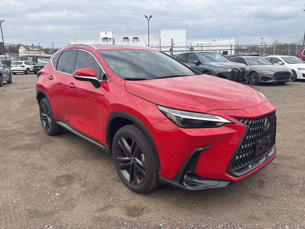 Redline 2024 Lexus NX Hybrid 450h+ Luxury AWD SUV / Crossover All-Wheel Drive Continuously Variable Transmission