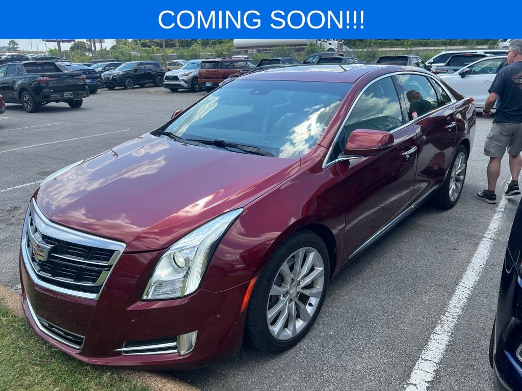 2016 Cadillac XTS