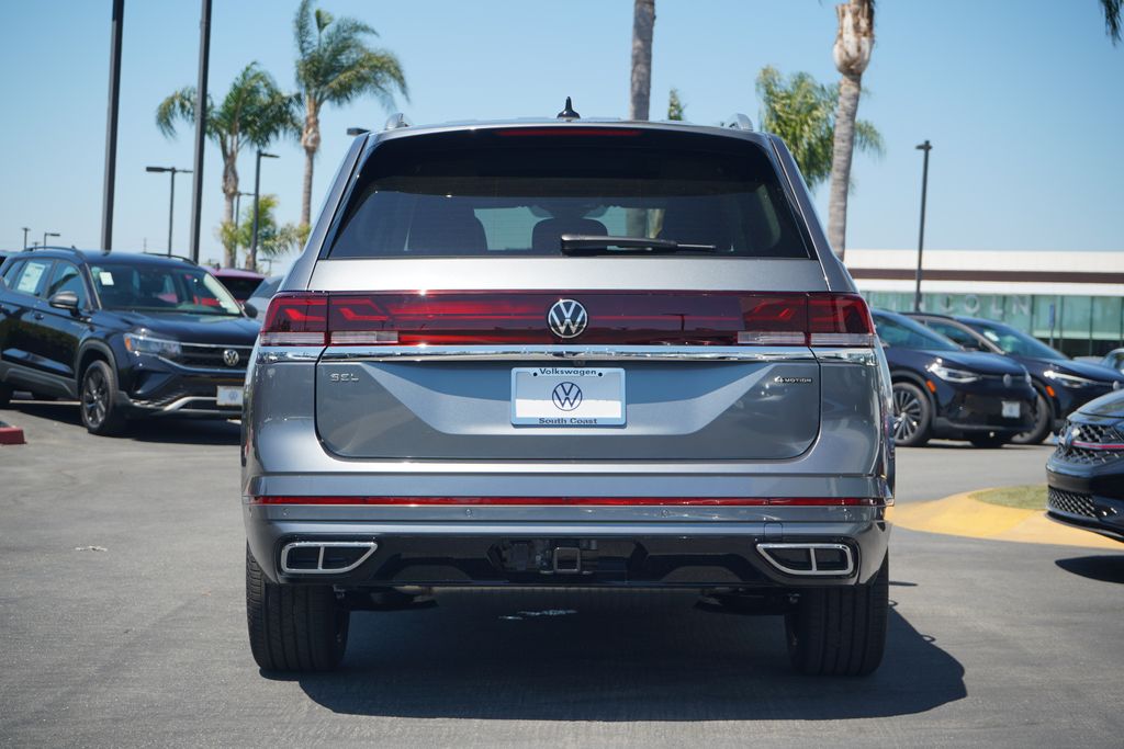 2024 Volkswagen Atlas 2.0T SEL Premium R-Line 4