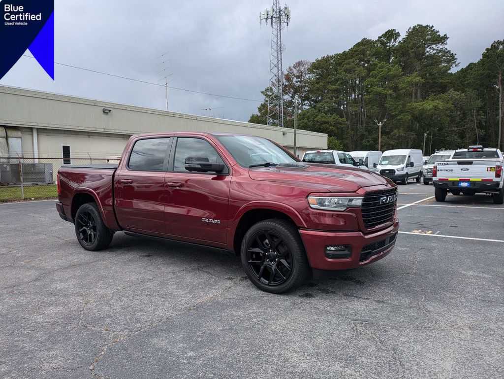 2026 RAM 1500 Laramie Crew Cab 4WD
