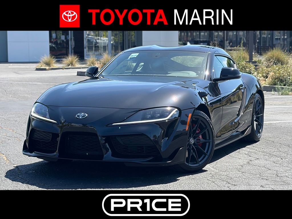 New 2026 Toyota GR Supra 3.0 MT in San Rafael CA