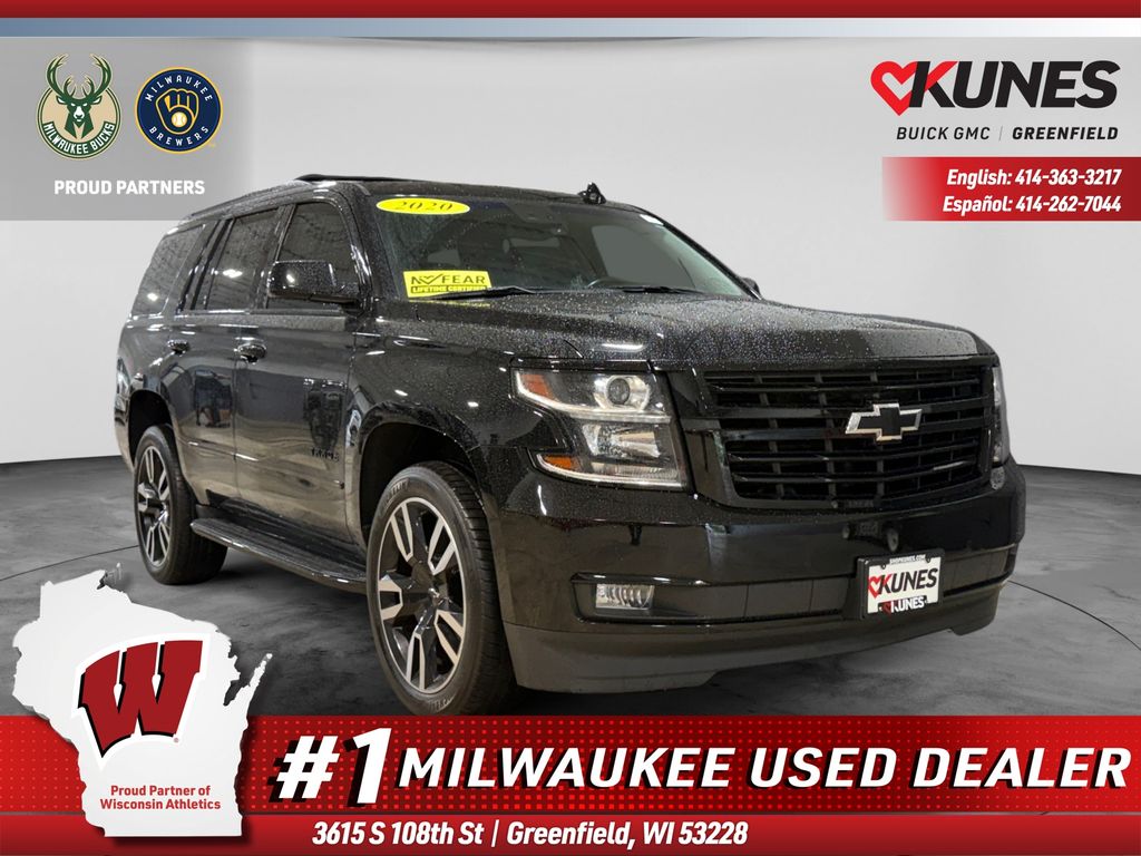 Black 2020 Chevrolet Tahoe SUV / Crossover Four-Wheel Drive 6-Speed Automatic Overdrive