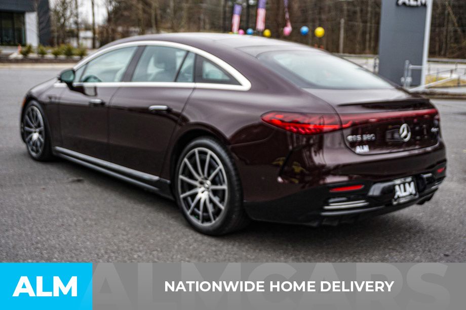 Used 2024 Red Mercedes-Benz 580 image 5