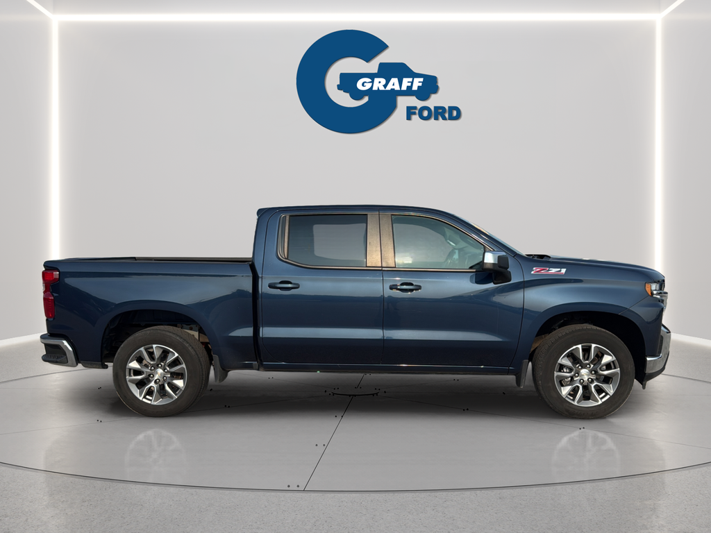 Used 2022 Chevrolet Silverado 1500 LTD Truck