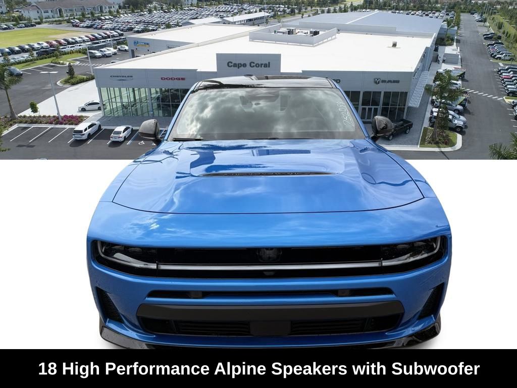 New 2026 Blue Dodge Scat Pack Plus image 8
