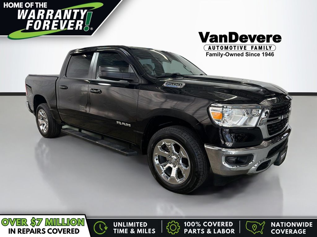 2022 RAM 1500 Big Horn Crew Cab 4WD