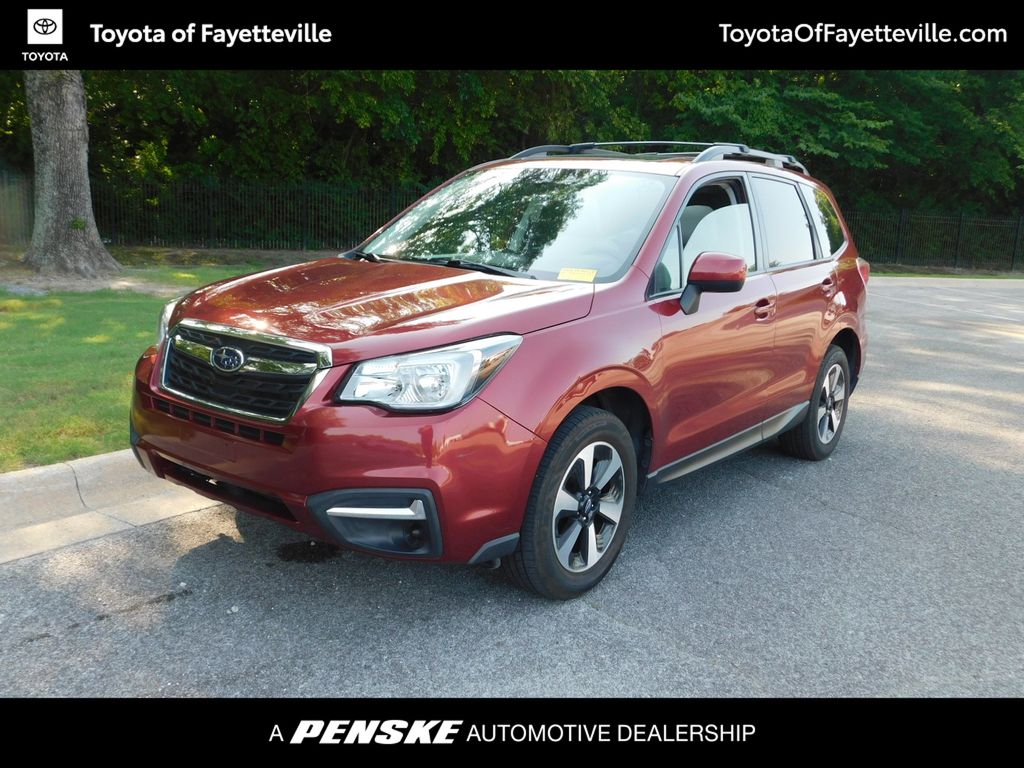 Thumbnail: 2018 Subaru Forester - 1
