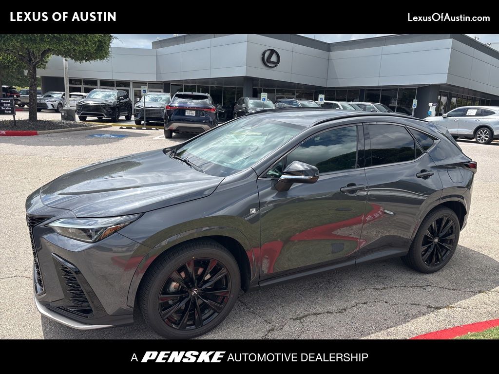 Thumbnail: 2024 Lexus NX - 1