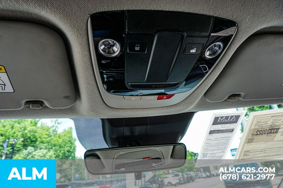 Used 2022 Blue Kia Nightfall image 33