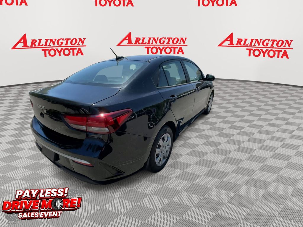 Used 2023 Kia Rio Sedan