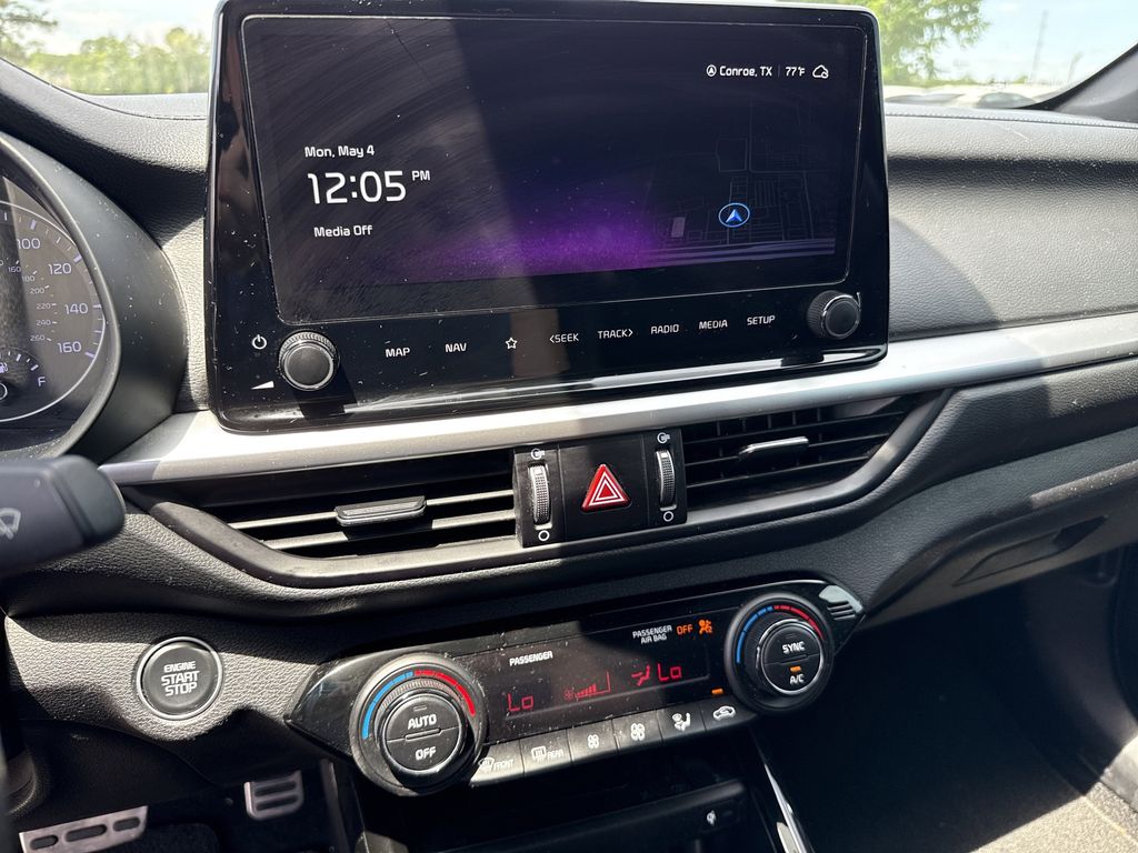 2024 Kia Forte GT Blue at DeMontrond Auto Country