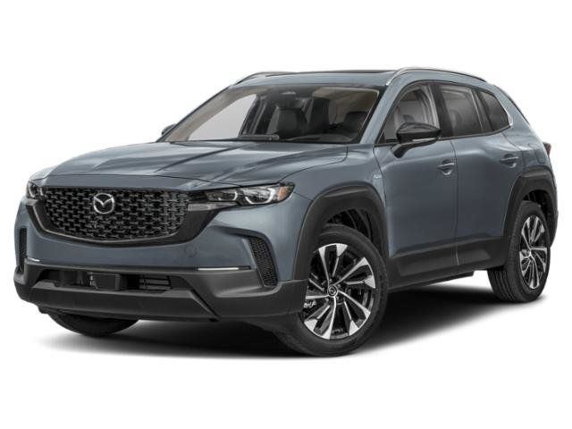 Polymetal Gray Metallic 2025 Mazda CX-50 SUV / Crossover All-Wheel Drive Continuously Variable Transmission