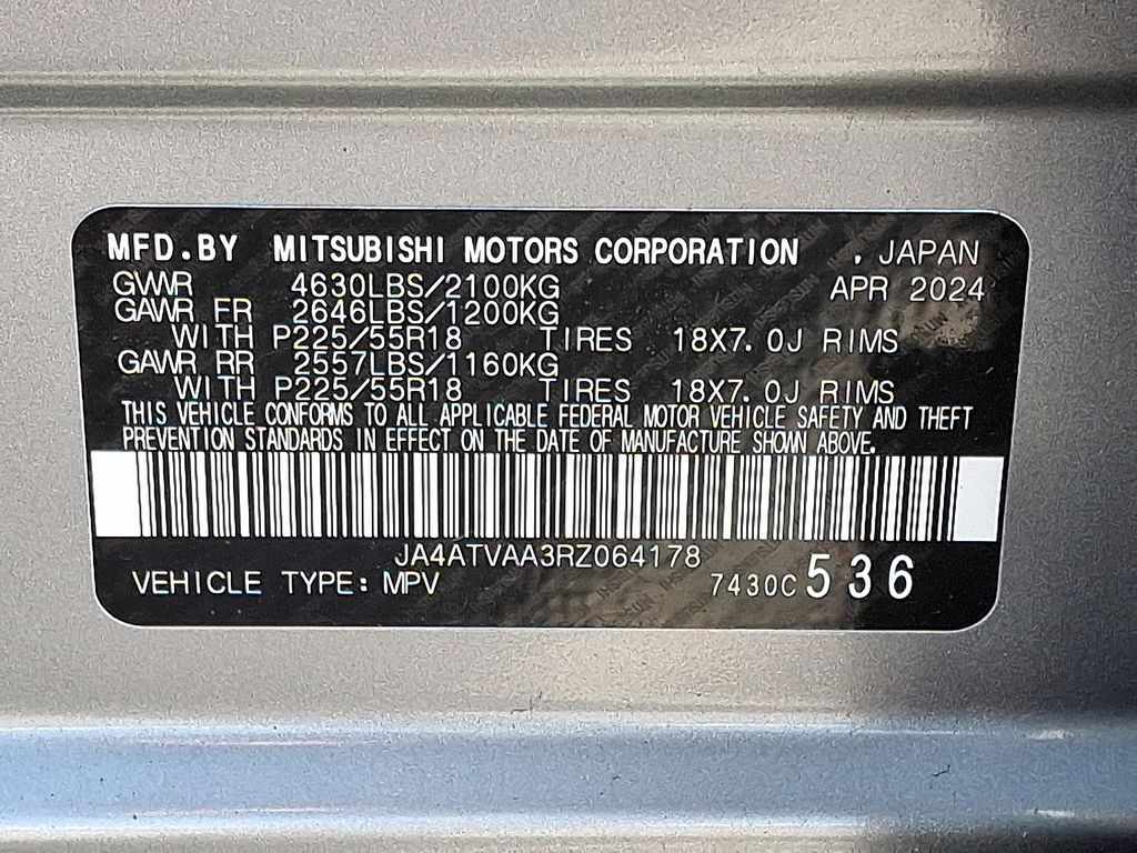 2024 Mitsubishi Eclipse Cross — photo 28