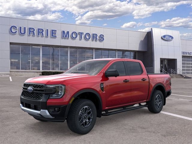 Ruby Red Metallic 2026 Ford Ranger Pickup Truck Four-Wheel Drive Automatic