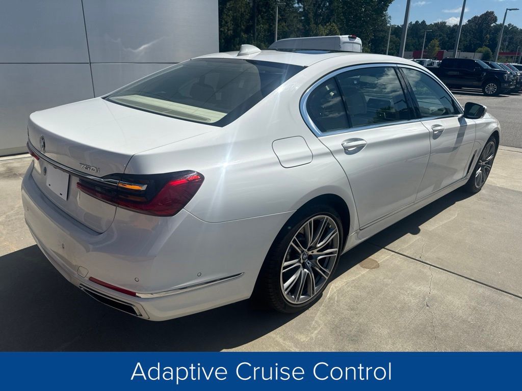 2020 BMW 750i xDrive