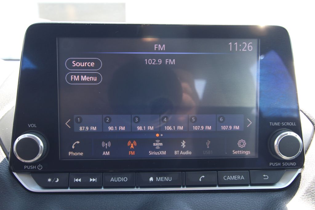 Used 2021 Nissan Sentra Sedan