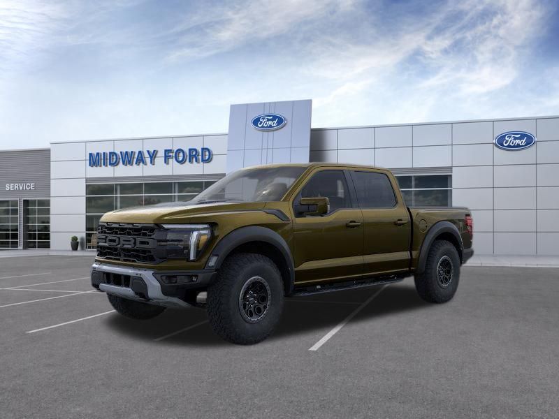 Shelter Green 2026 Ford F-150 Pickup Truck Four-Wheel Drive Automatic