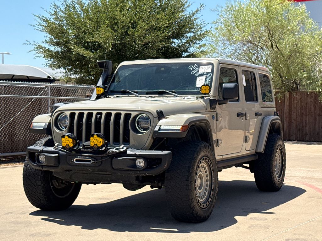 Used 2022 Jeep Wrangler SUV