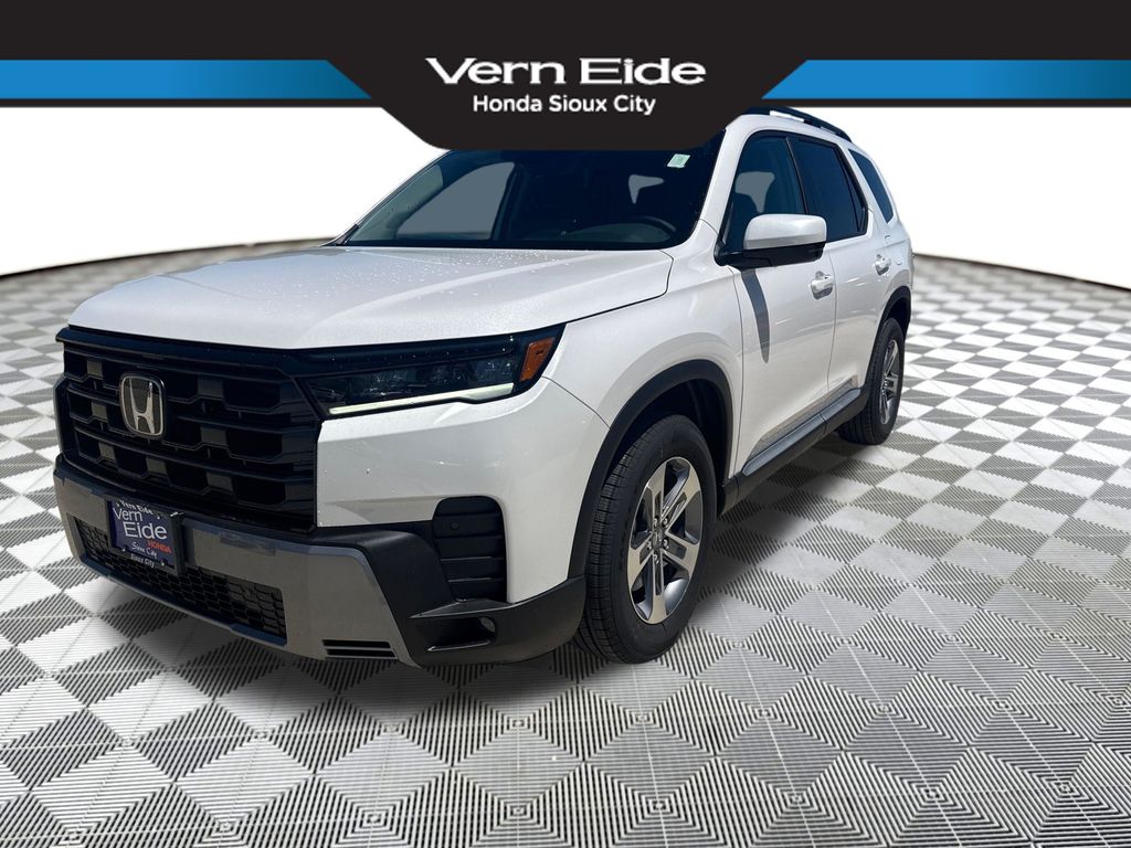 Platinum White Pearl 2026 Honda Pilot SUV / Crossover All-Wheel Drive Automatic