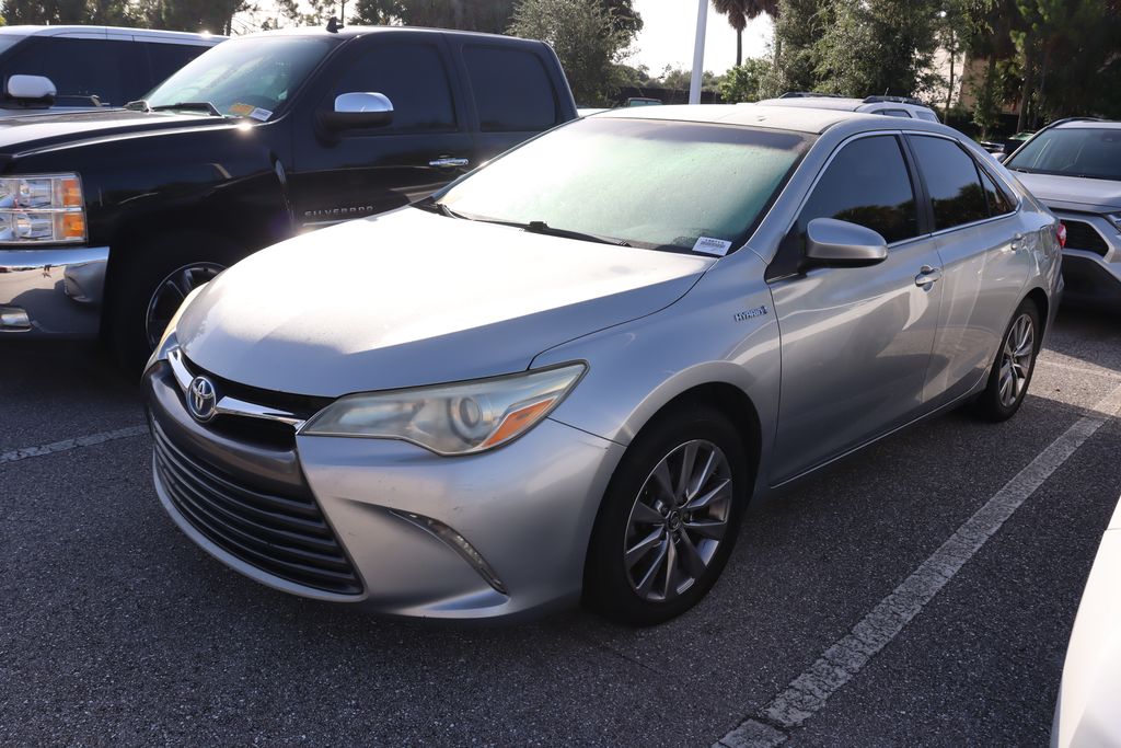 2015 Toyota Camry LE -
                  West Palm Beach, FL