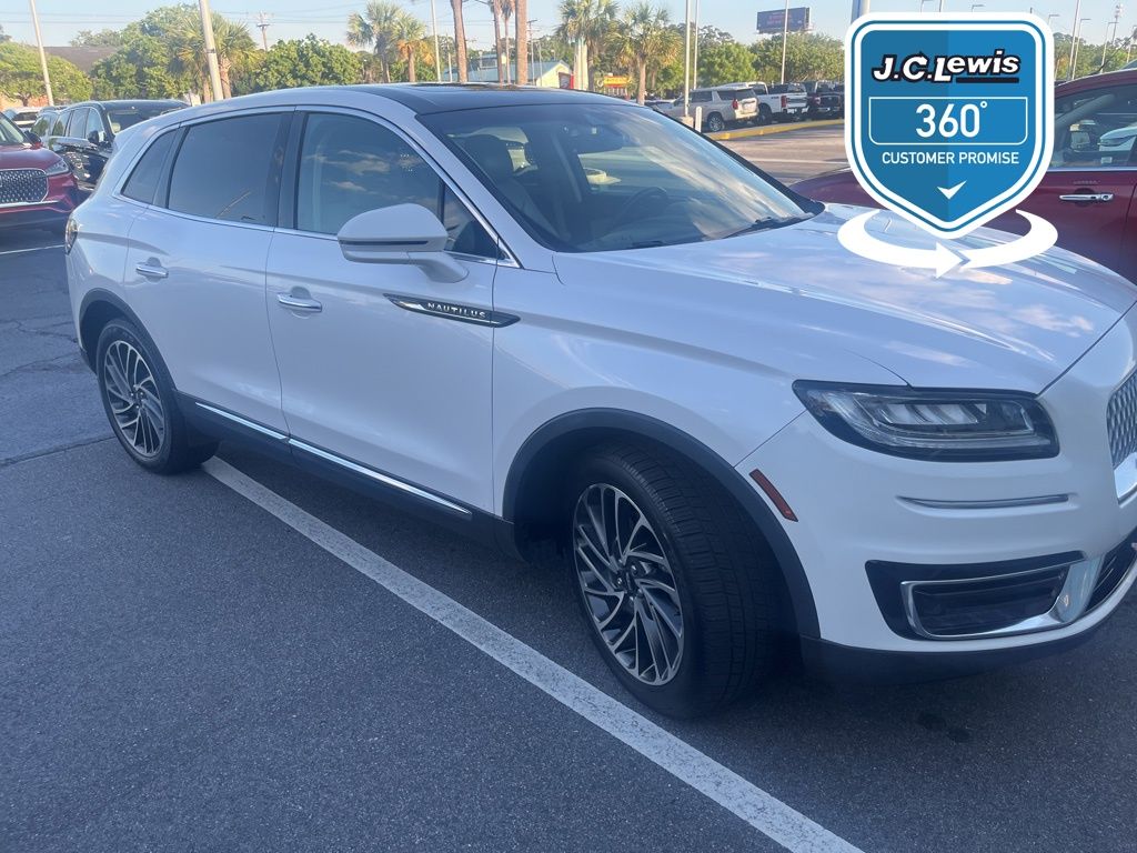 2019 Lincoln Nautilus Reserve