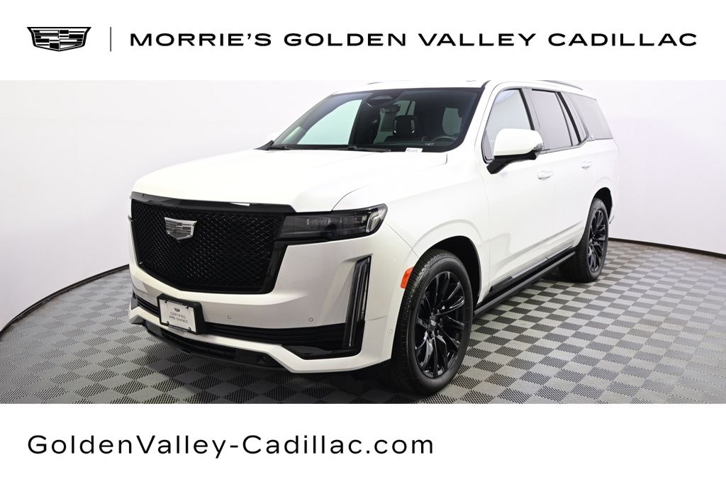 Crystal White Tricoat 2024 Cadillac Escalade Sport Platinum 4WD SUV / Crossover Four-Wheel Drive Automatic