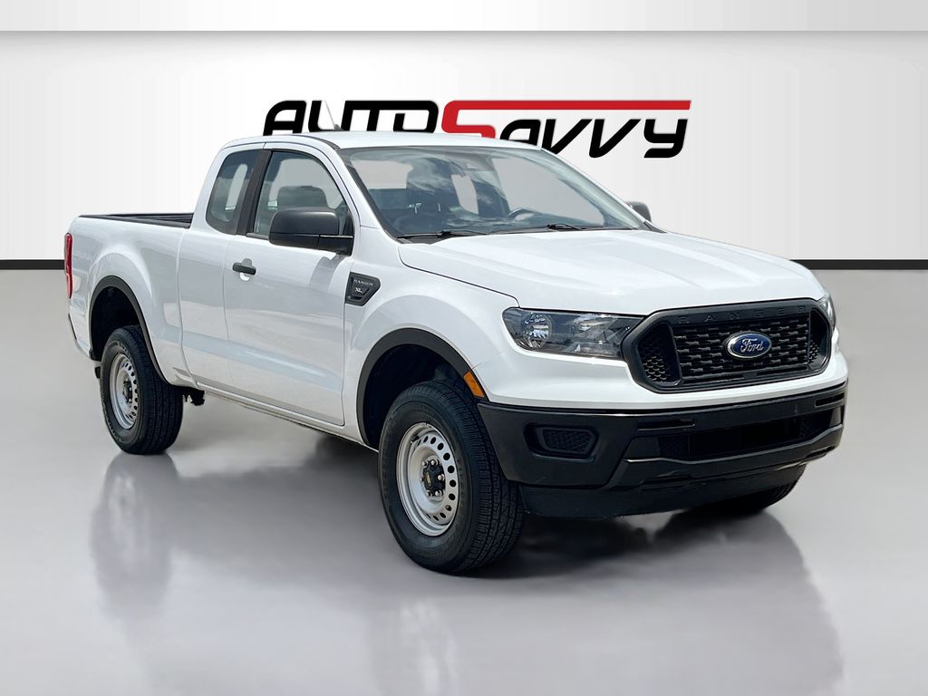 2022 Ford Ranger XL White at Shottenkirk Kia Fort Bend