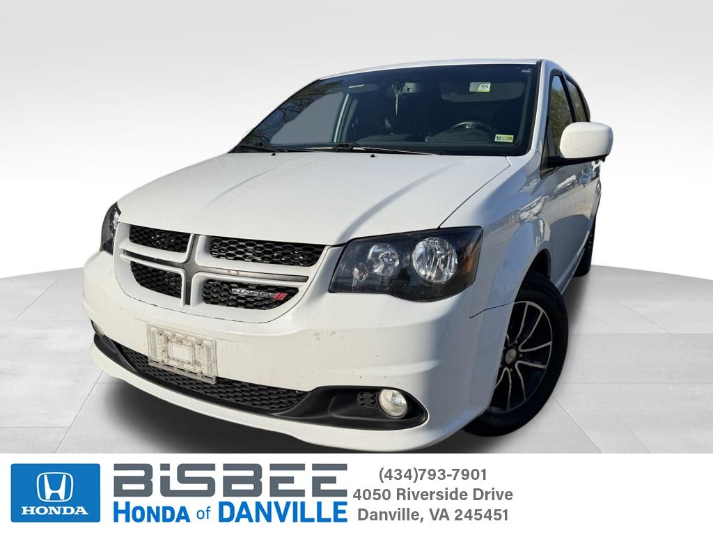 White Knuckle Clearcoat 2018 Dodge Grand Caravan GT FWD Minivan Front-Wheel Drive 6-Speed Automatic