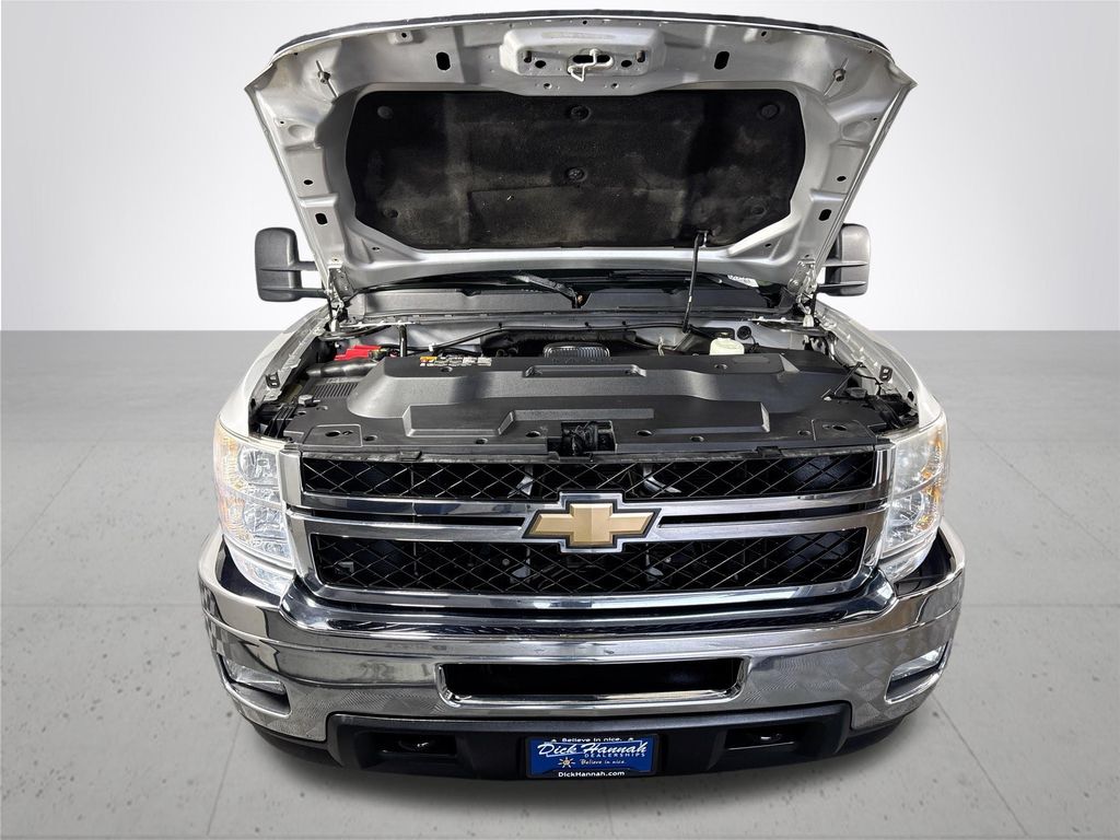 2011 Chevrolet Silverado 2500HD LT