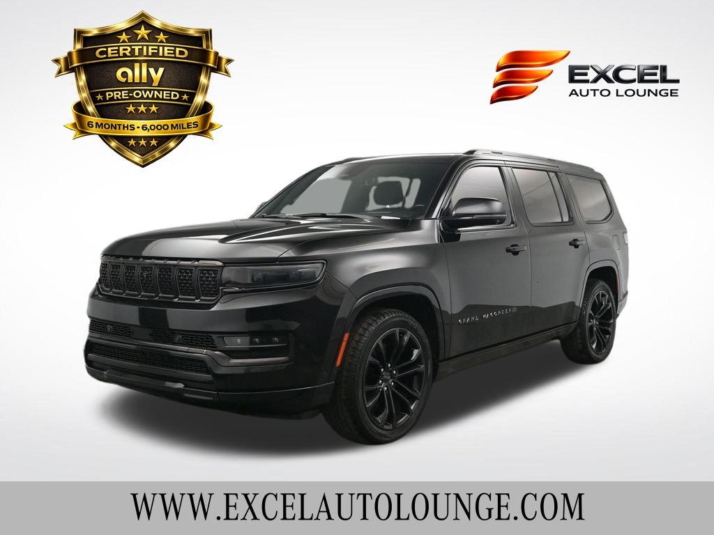 2022 Jeep Grand Wagoneer Series II 4WD