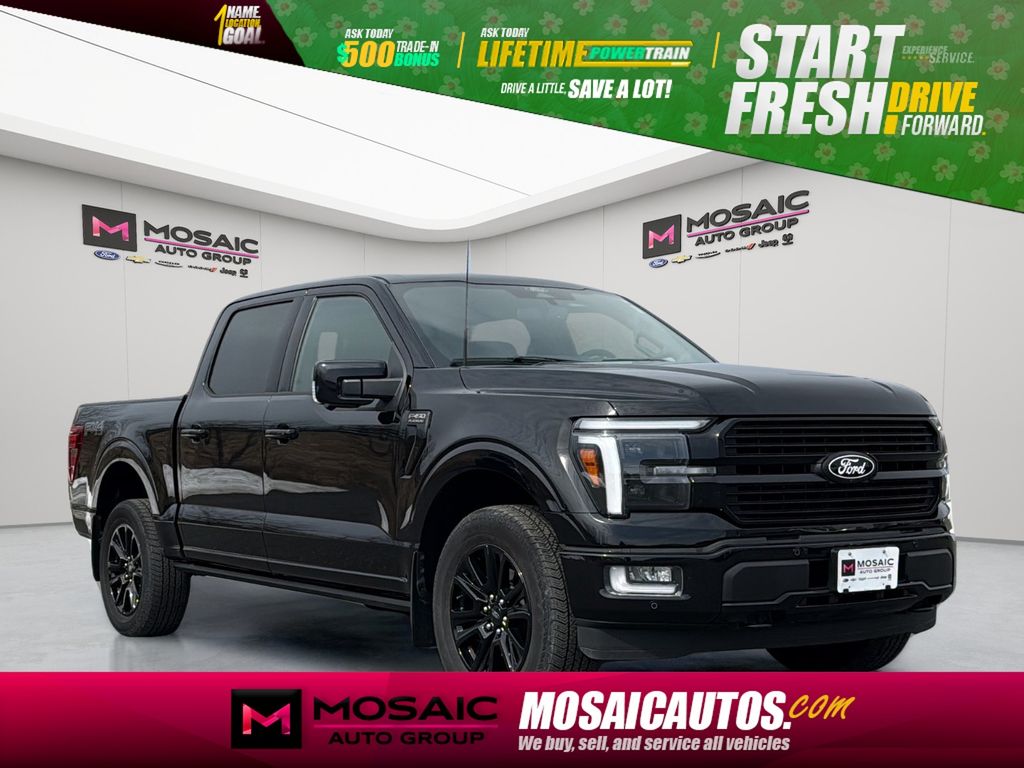 Used 2025 Ford F-150 Platinum Trucks